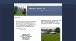 Desktop Screenshot of callahansmarina.com